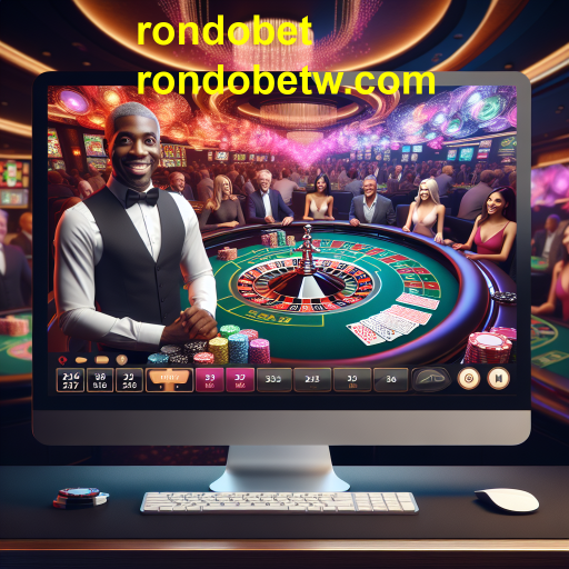 Descubra a Emoção dos Jogos ao Vivo na Rondobet